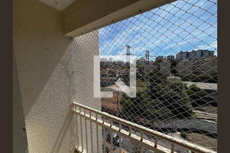 Varanda da Sala de apartamento para alugar com 2 quartos, 49m² em Limão, São Paulo
