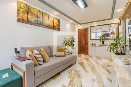 Sala de apartamento à venda com 2 quartos, 78m² em Vila da Saúde, São Paulo