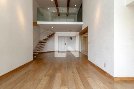 Sala de apartamento à venda com 3 quartos, 165m² em Cidade Monções, São Paulo