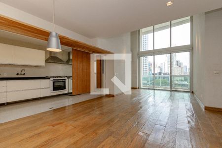 Sala de apartamento à venda com 3 quartos, 165m² em Cidade Monções, São Paulo