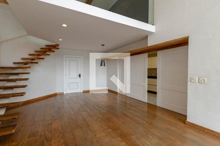 Sala de apartamento à venda com 3 quartos, 165m² em Cidade Monções, São Paulo