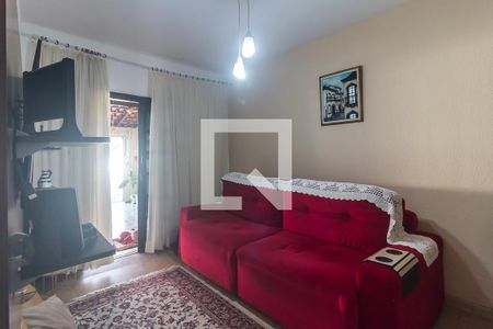 Sala de casa para alugar com 3 quartos, 90m² em Conjunto Residencial Nova Bertioga, Mogi das Cruzes