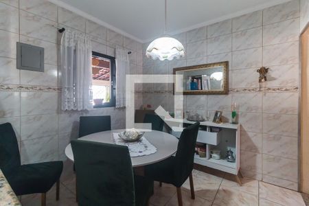 Sala de Jantar de casa para alugar com 3 quartos, 90m² em Conjunto Residencial Nova Bertioga, Mogi das Cruzes