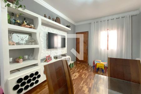 Sala de casa à venda com 2 quartos, 62m² em Boa Vista, Belo Horizonte