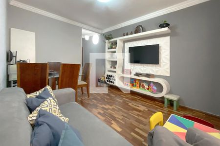 Sala de casa à venda com 2 quartos, 62m² em Boa Vista, Belo Horizonte