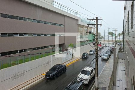 Vista do Studio de kitnet/studio para alugar com 0 quarto, 27m² em Canto do Forte, Praia Grande