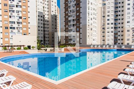 Área comum - Piscina de apartamento à venda com 3 quartos, 67m² em Vila Ipiranga, Porto Alegre