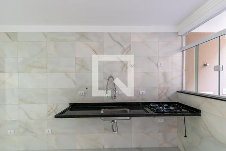 Cozinha de casa à venda com 3 quartos, 100m² em Vila Nhocuné, São Paulo