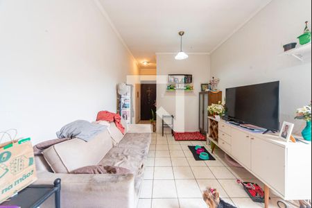 Sala de apartamento à venda com 2 quartos, 66m² em Vila Pires, Santo André
