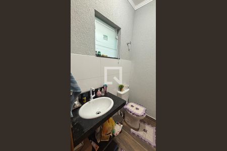 Lavabo de casa à venda com 2 quartos, 145m² em Vila Curuçá, Santo André
