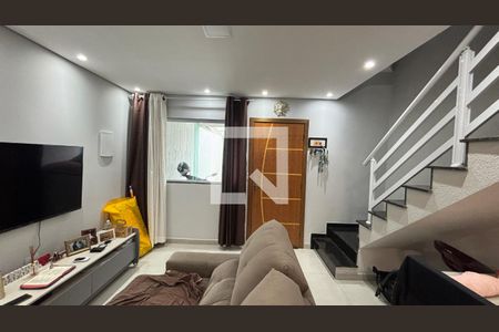 Sala de casa à venda com 2 quartos, 145m² em Vila Curuçá, Santo André