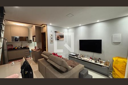 Sala de casa à venda com 2 quartos, 145m² em Vila Curuçá, Santo André