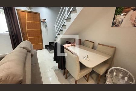 Sala de Jantar de casa à venda com 2 quartos, 145m² em Vila Curuçá, Santo André