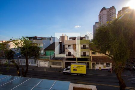 Vista da varanda de apartamento para alugar com 2 quartos, 45m² em Vila Leopoldina, Santo André