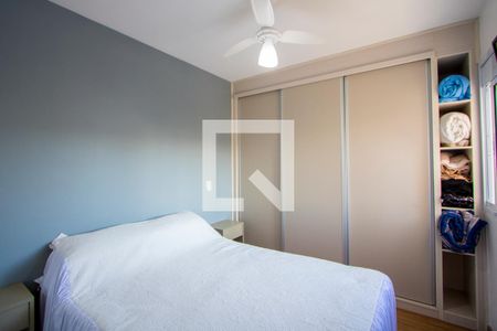 Quarto 1 de apartamento para alugar com 2 quartos, 45m² em Vila Leopoldina, Santo André
