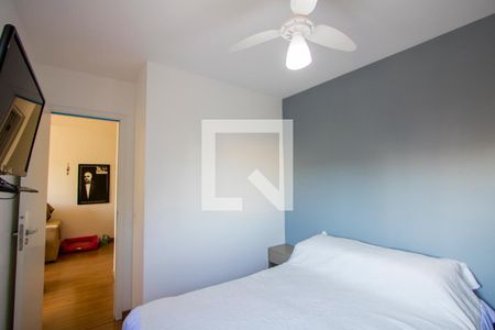Quarto 1 de apartamento para alugar com 2 quartos, 45m² em Vila Leopoldina, Santo André