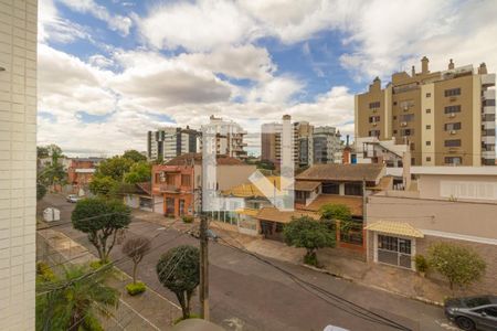 Vista da Sala de apartamento à venda com 3 quartos, 118m² em Marechal Rondon, Canoas