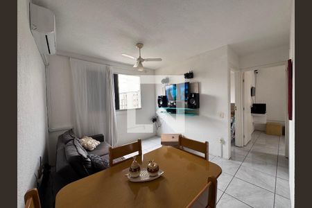 Sala de apartamento à venda com 2 quartos, 40m² em Santos Dumont, São Leopoldo