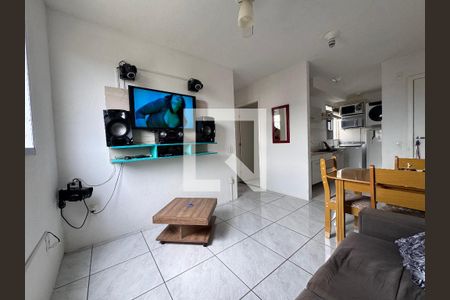 Sala de apartamento à venda com 2 quartos, 40m² em Santos Dumont, São Leopoldo