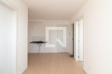 Sala/Cozinha de apartamento para alugar com 2 quartos, 35m² em Jardim Peri Peri, São Paulo