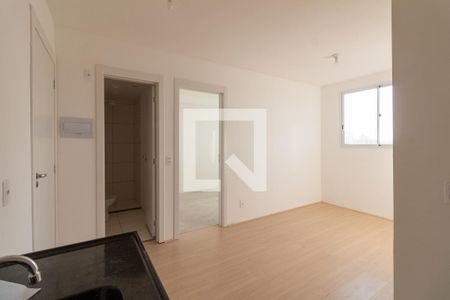 Sala/Cozinha de apartamento para alugar com 2 quartos, 35m² em Jardim Peri Peri, São Paulo