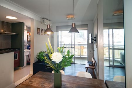 Sala de apartamento à venda com 2 quartos, 54m² em Consolação, São Paulo