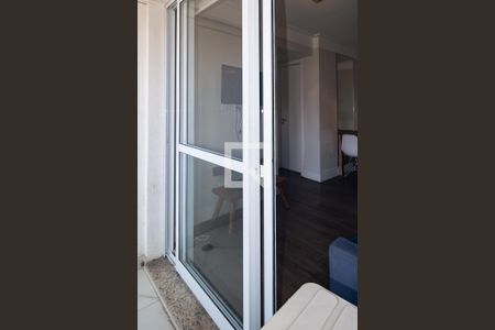 Varanda da Sala de apartamento à venda com 2 quartos, 54m² em Consolação, São Paulo