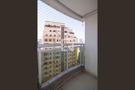 Varanda da Sala de apartamento à venda com 2 quartos, 54m² em Consolação, São Paulo