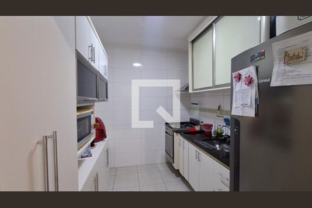 Cozinha de apartamento à venda com 3 quartos, 87m² em Vila Caminho do Mar, São Bernardo do Campo