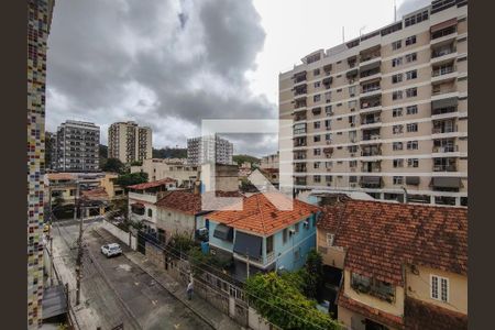 Vista da Sala de apartamento à venda com 3 quartos, 140m² em Vila Isabel, Rio de Janeiro