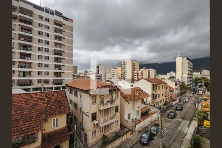 Vista da Sala de apartamento à venda com 3 quartos, 140m² em Vila Isabel, Rio de Janeiro