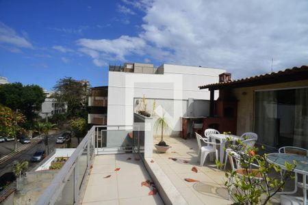 Varanda de apartamento à venda com 5 quartos, 250m² em Barra da Tijuca, Rio de Janeiro