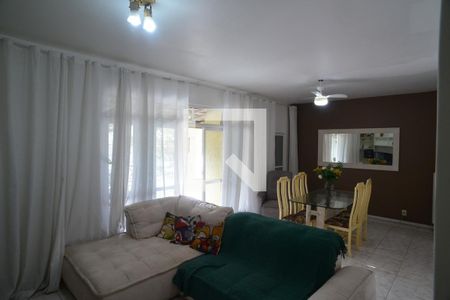 Sala de apartamento à venda com 5 quartos, 250m² em Barra da Tijuca, Rio de Janeiro