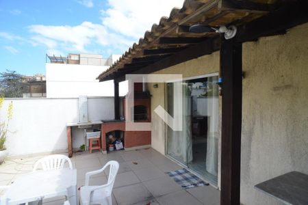 Varanda de apartamento à venda com 5 quartos, 250m² em Barra da Tijuca, Rio de Janeiro