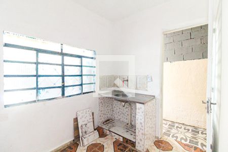 Sala/Cozinha de casa para alugar com 1 quarto, 56m² em Jardim das Camelias, São Paulo