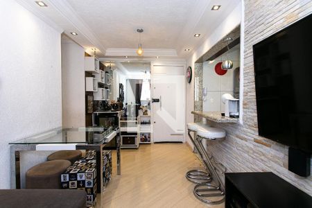 Sala de apartamento à venda com 2 quartos, 50m² em Penha de França, São Paulo