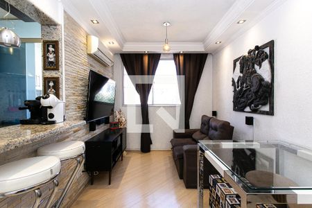 Sala de apartamento à venda com 2 quartos, 50m² em Penha de França, São Paulo