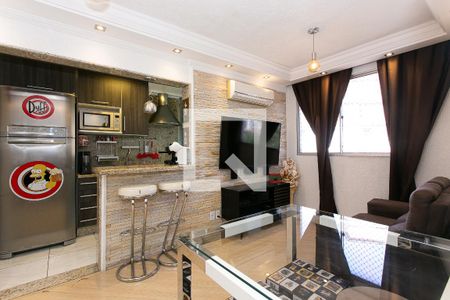 Sala de apartamento à venda com 2 quartos, 50m² em Penha de França, São Paulo