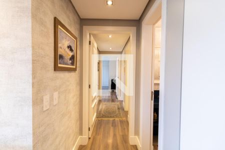 Corredor de apartamento à venda com 3 quartos, 147m² em Tristeza, Porto Alegre