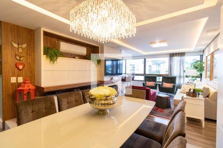 Sala de apartamento à venda com 3 quartos, 147m² em Tristeza, Porto Alegre