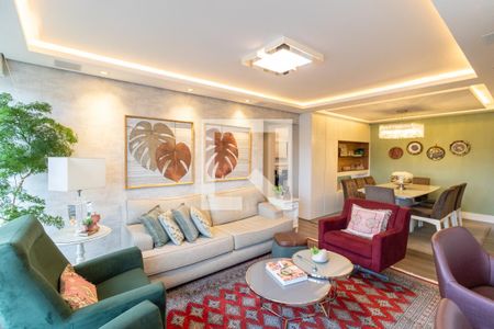 Sala de apartamento à venda com 3 quartos, 147m² em Tristeza, Porto Alegre