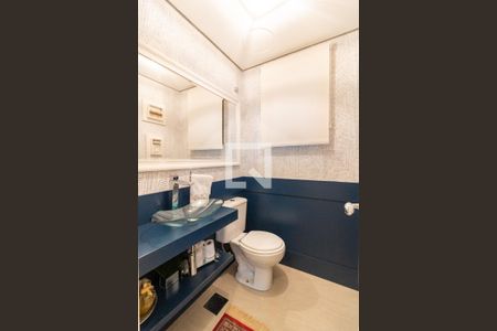 Lavabo de apartamento à venda com 3 quartos, 147m² em Tristeza, Porto Alegre