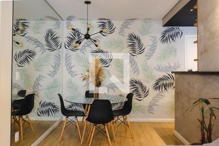 Sala de apartamento para alugar com 2 quartos, 55m² em Vila Andrade, São Paulo