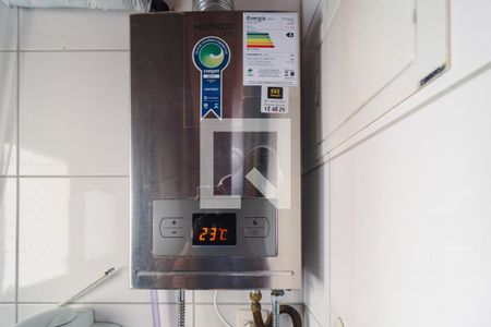 Área de Serviço de apartamento à venda com 2 quartos, 55m² em Vila Andrade, São Paulo