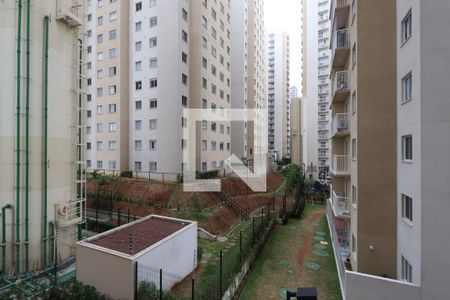 Vista da Sala de apartamento para alugar com 2 quartos, 34m² em Vila Graciosa, São Paulo