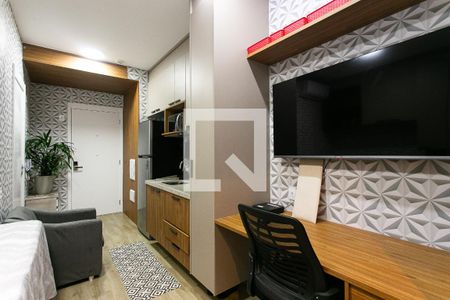 Studio de kitnet/studio para alugar com 1 quarto, 24m² em Tatuapé, São Paulo