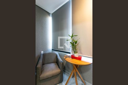 Varanda de kitnet/studio para alugar com 1 quarto, 24m² em Tatuapé, São Paulo