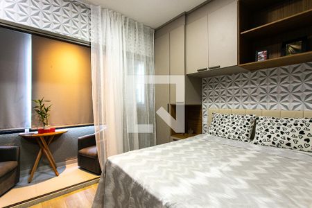 Studio de kitnet/studio para alugar com 1 quarto, 24m² em Tatuapé, São Paulo