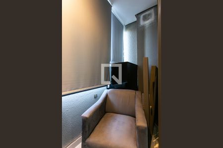 Varanda de kitnet/studio para alugar com 1 quarto, 24m² em Tatuapé, São Paulo