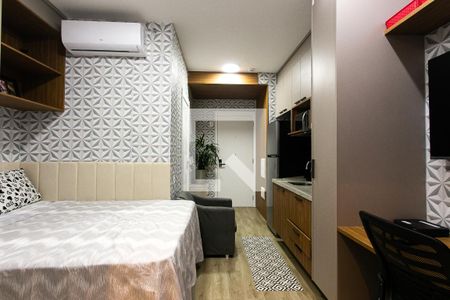 Studio de kitnet/studio para alugar com 1 quarto, 24m² em Tatuapé, São Paulo